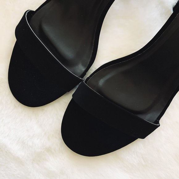 NEW๐ฅOpen Toe Ankle Strap Chunky Block Heel Sandal - Picture 5 of 6